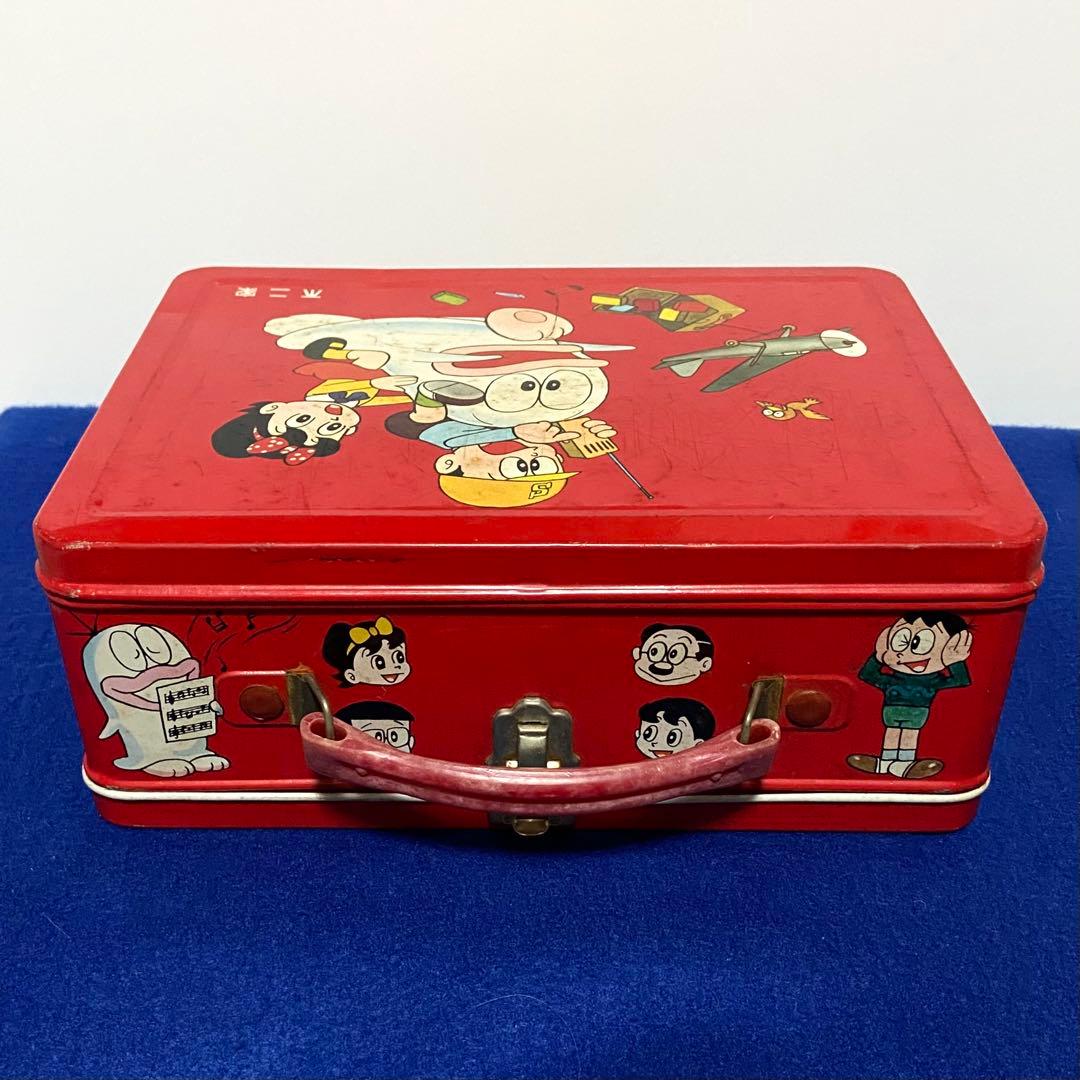 不二家 オバケのQ太郎 ブリキ 缶ケース 昭和レトロ 当時物 激レア 藤子