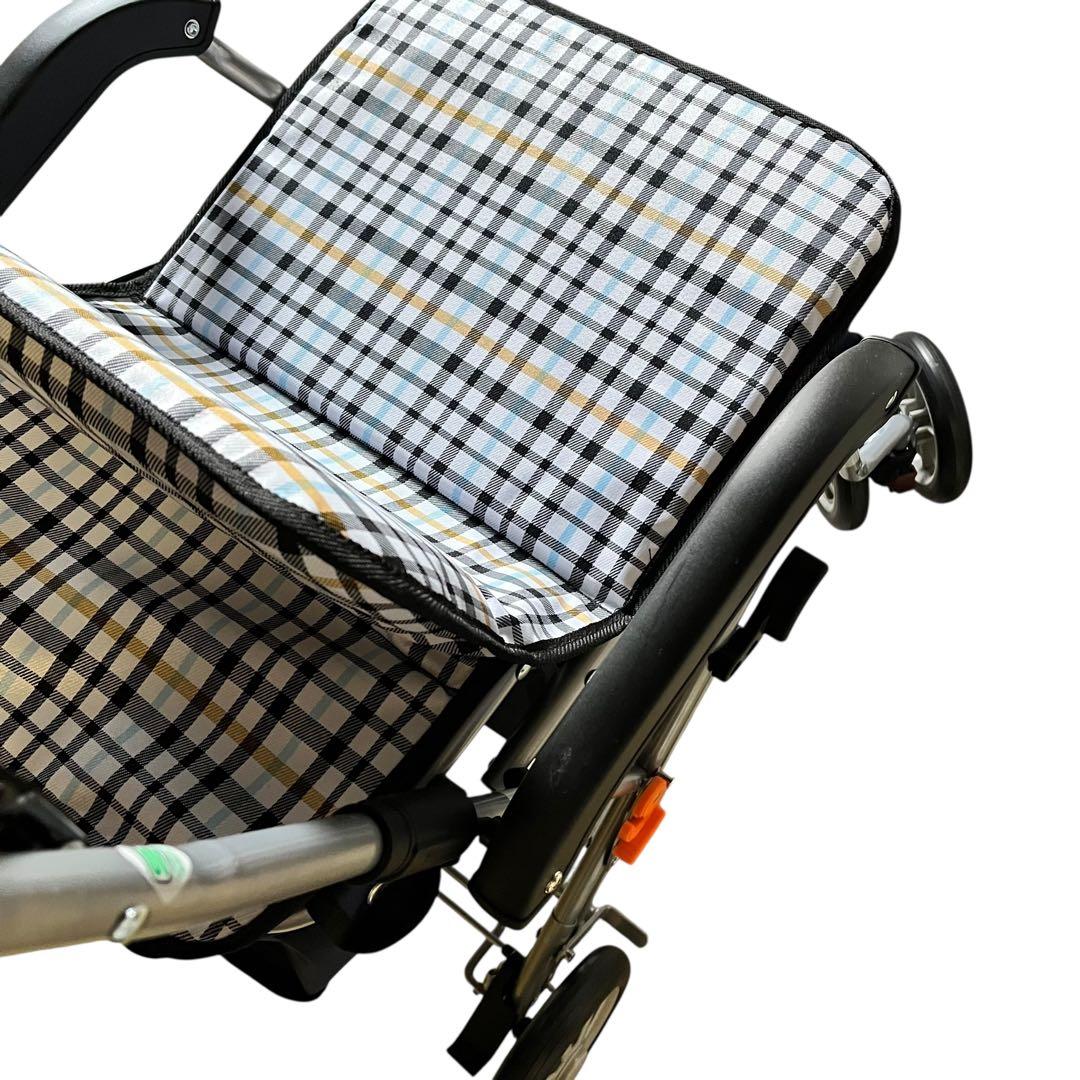 【未使用】幸和製作所 シルバーカー TacaoF ボクスト SIST02