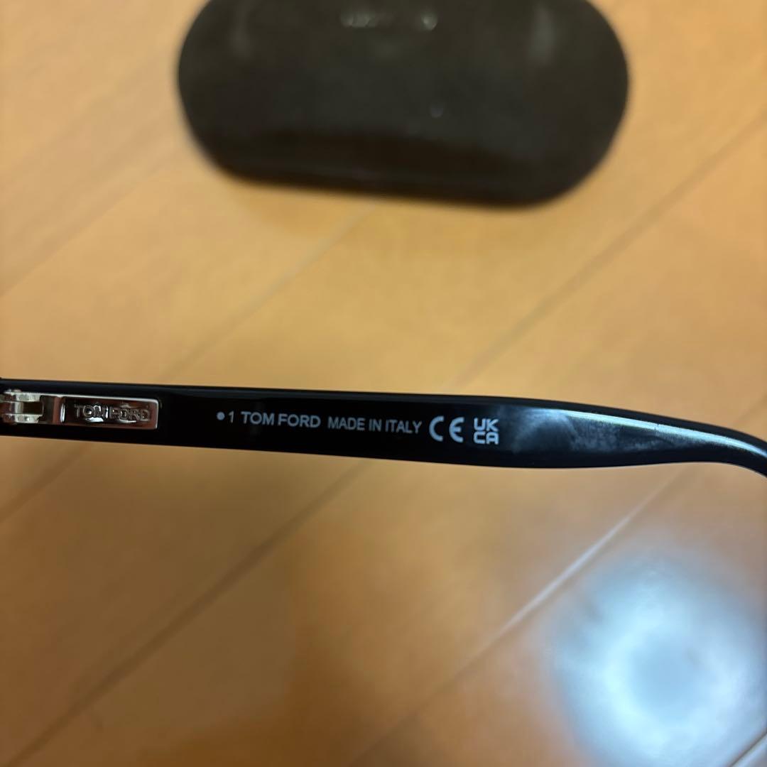 TOM FORD TF5863-D-8 メガネ ケース付き