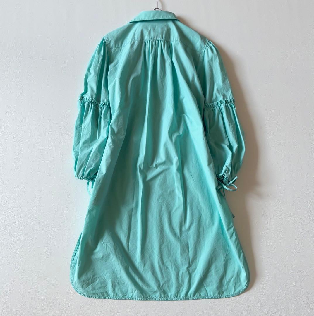 MaxMara　近年モデル　コットンドレス　シャツワンピース　白タグ　38