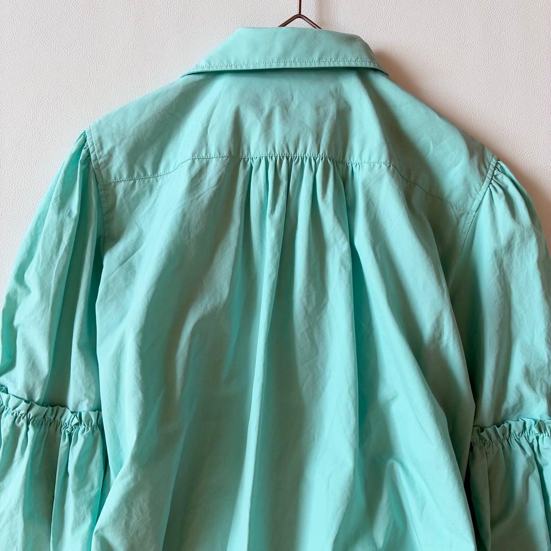 MaxMara　近年モデル　コットンドレス　シャツワンピース　白タグ　38