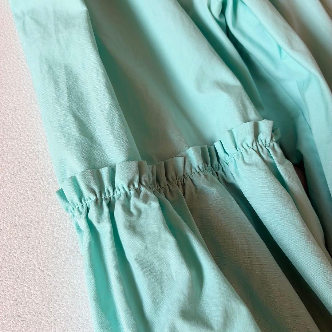 MaxMara　近年モデル　コットンドレス　シャツワンピース　白タグ　38