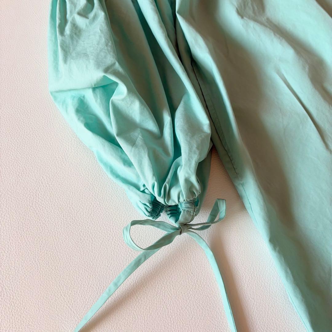 MaxMara　近年モデル　コットンドレス　シャツワンピース　白タグ　38