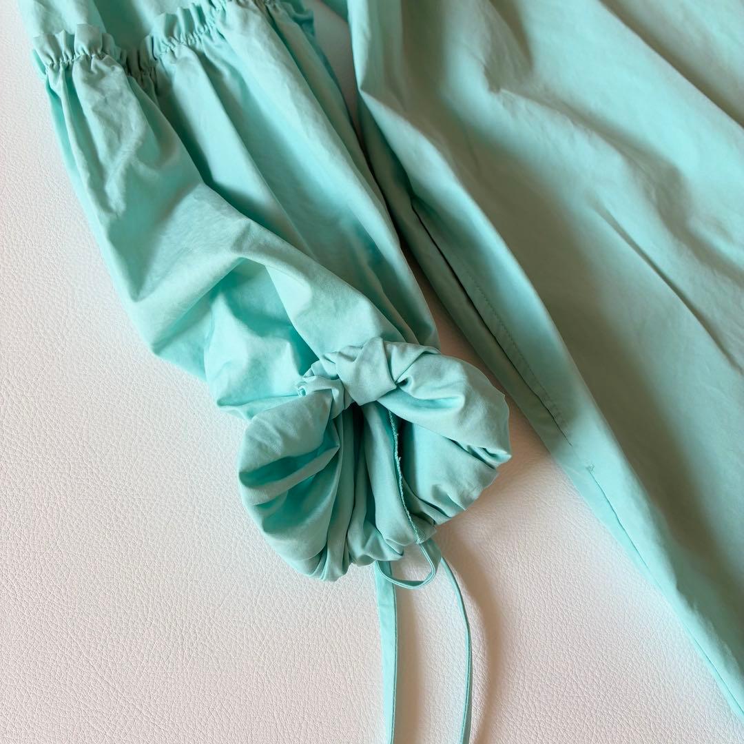 MaxMara　近年モデル　コットンドレス　シャツワンピース　白タグ　38