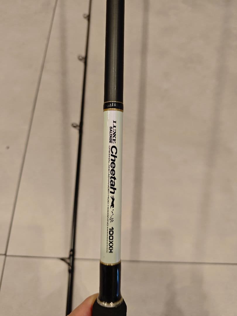 がまかつ LUXXE Cheetah 100XXH ショアジギングロッド - メルカリ