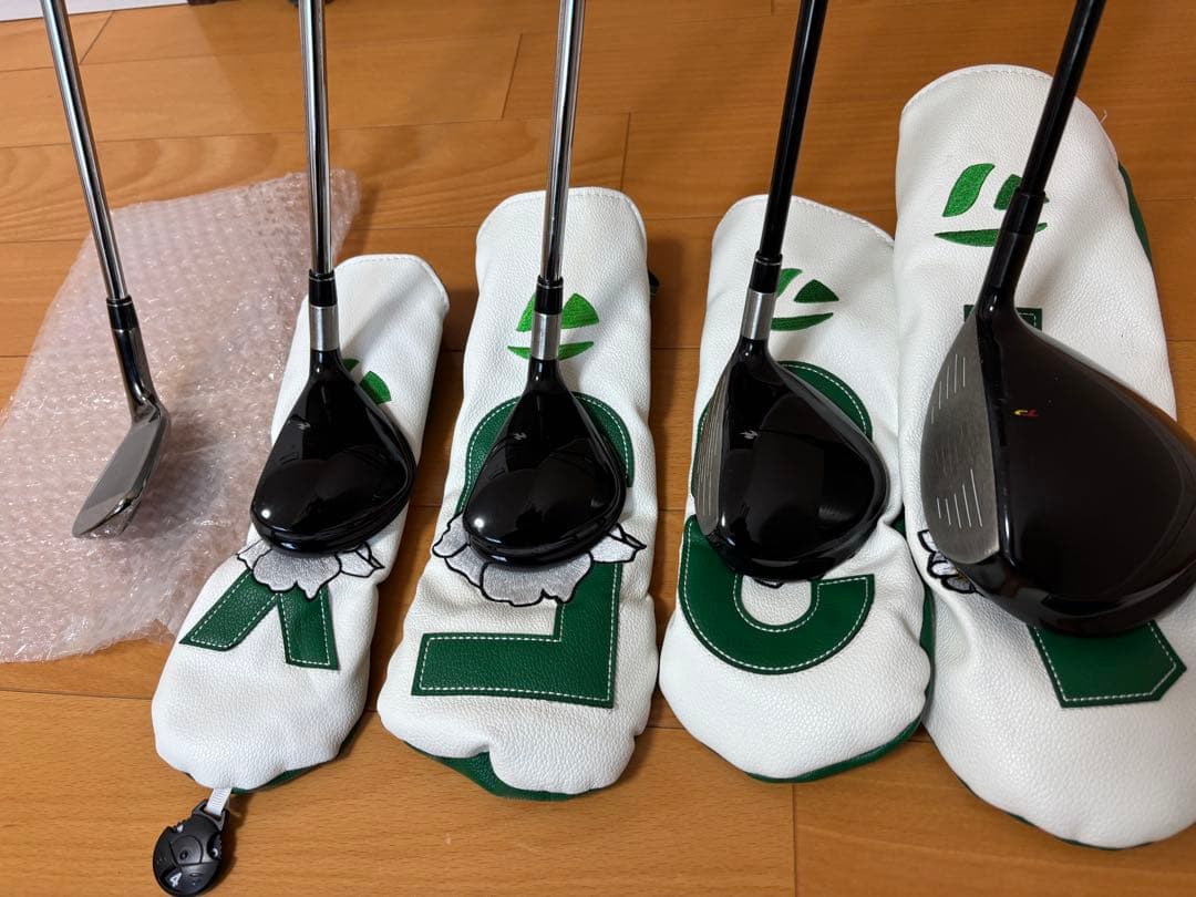 テーラーメイド　レフティ用　ドライバー、ウッド、SW 5点セット