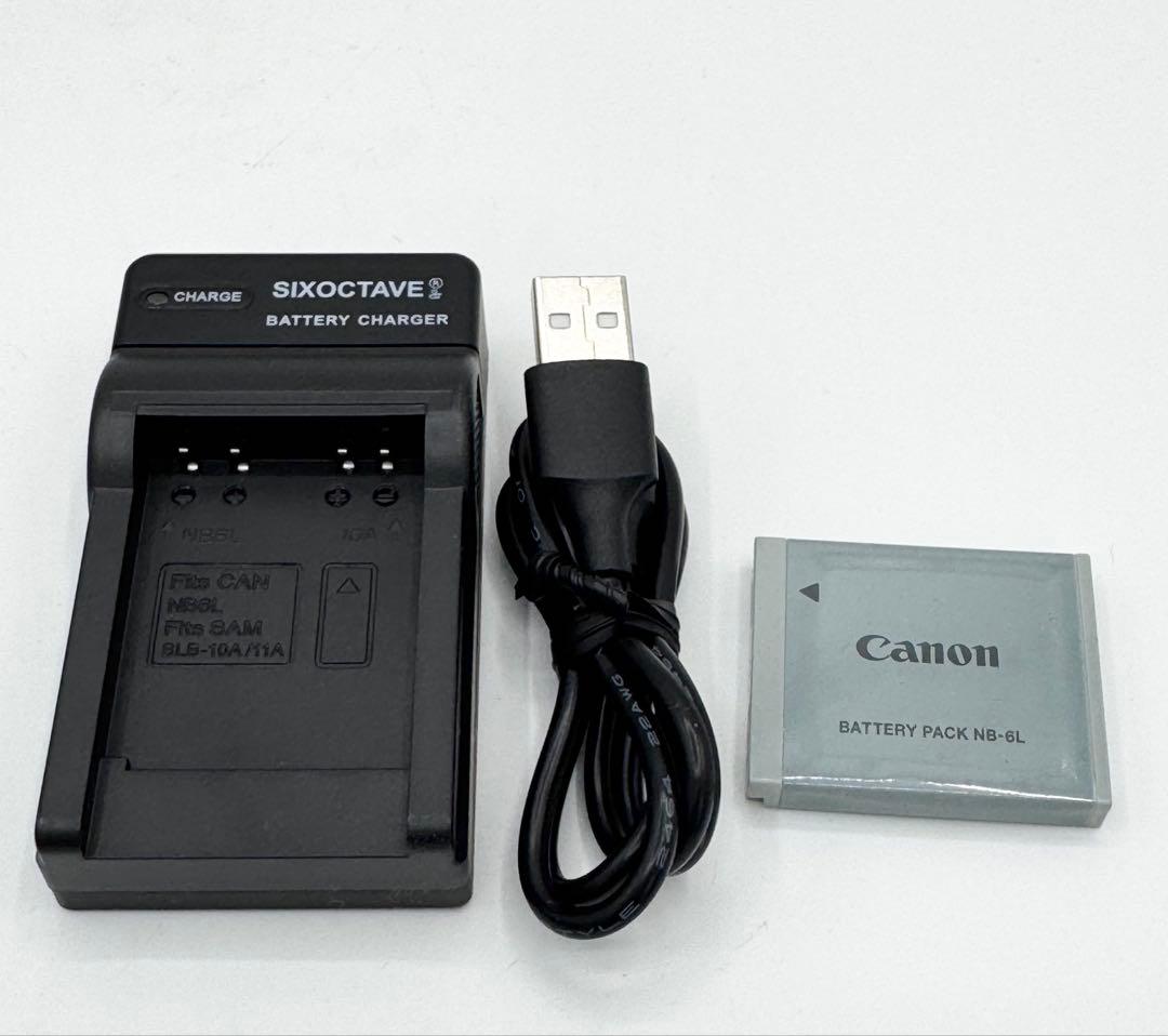 【完動品】Canon IXY 32S ブラック光学4.4倍