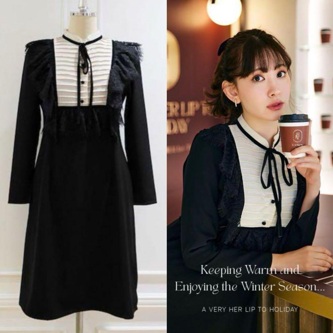 Herlipto 2021ホリデー la seine dress Mサイズ