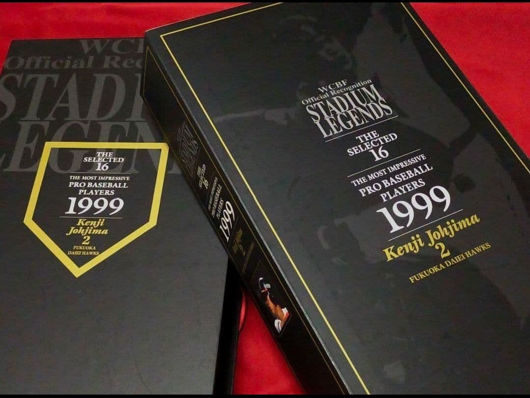 ◆　ダイエーホークス　◆　WCBF 城島健司　◆　直筆サイン入フィギュア　◆