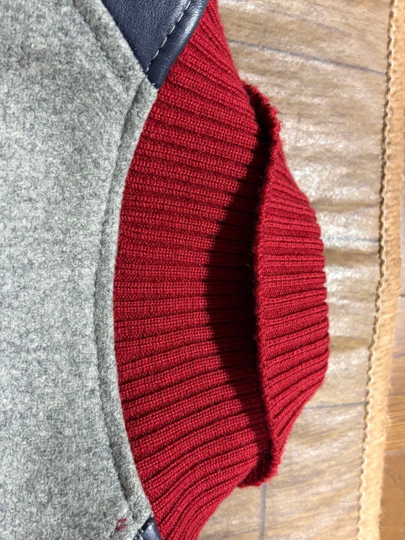 美品 schott ショット スタジャン Lサイズ