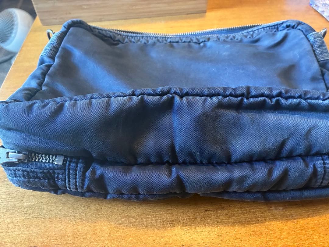 Porter Classic ネイビー ショルダーバッグ