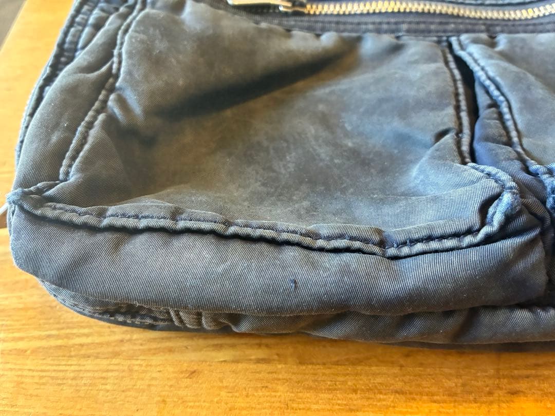 Porter Classic ネイビー ショルダーバッグ