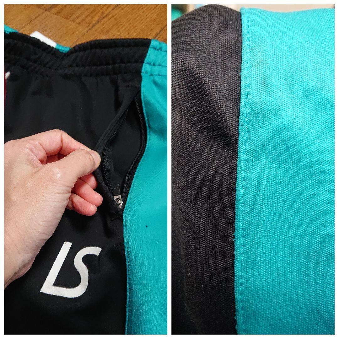 160☆ルースイソンブラ キッズ ジュニア ジャージ上下 プラシャツ