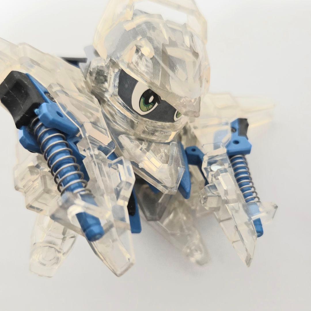 ☆ビーダマン 幻 コンバットフェニックス ブルークリア メガキャノン