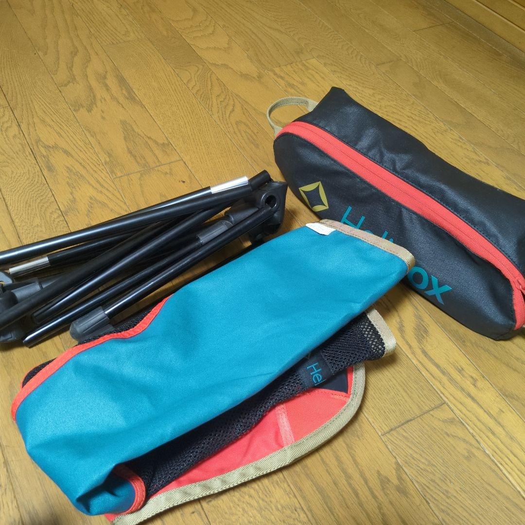 【美品】Helinox　チェアワン