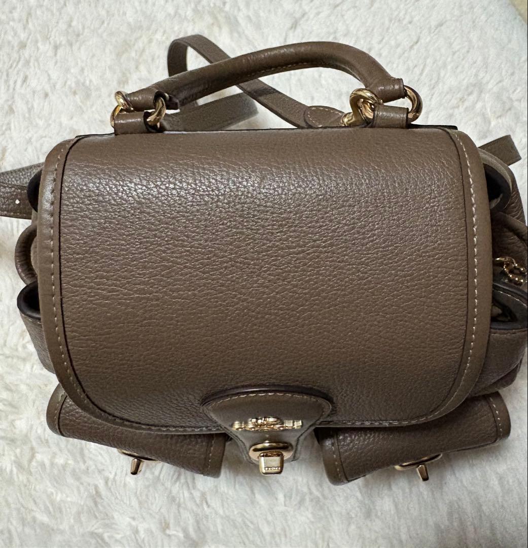 【COACH 】リュック・バックパック