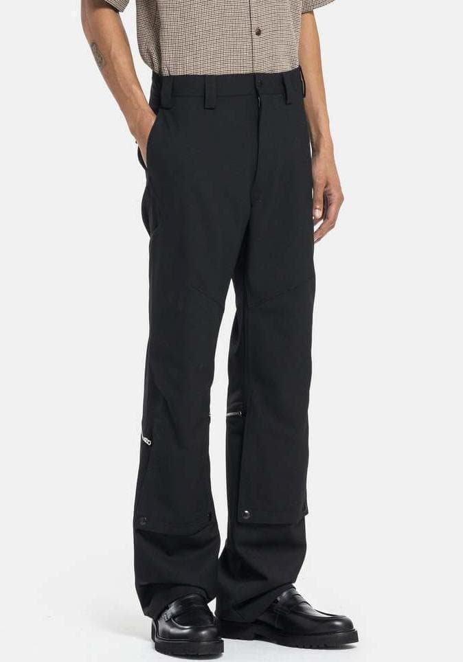 24ss　KIKO KOSTADINOV　TONINO　ユーティリティパンツ　黒