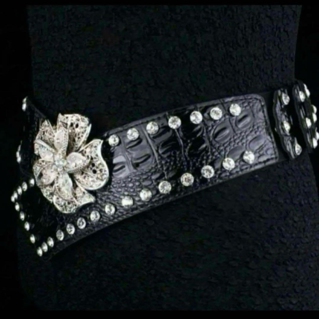 新品 2本セット d.i.a. ダイヤ Y2K ムーンバックルベルト レオパード