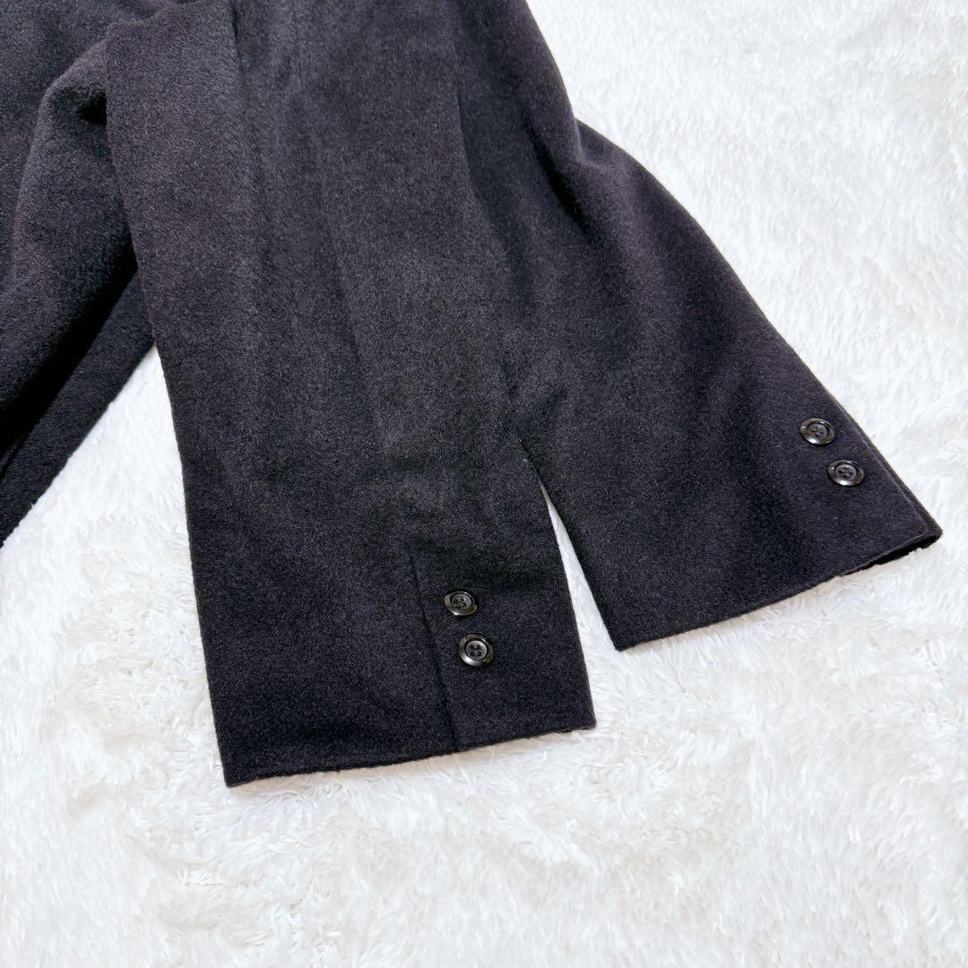 英国製 Moorbrook チェスター ロングコード ヘリンボーン カシミヤ