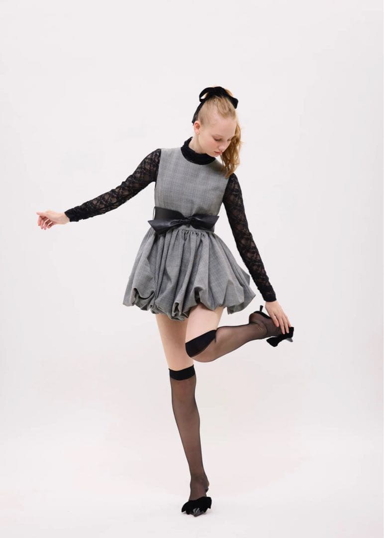 トリートユアセルフ バルーンワンピース