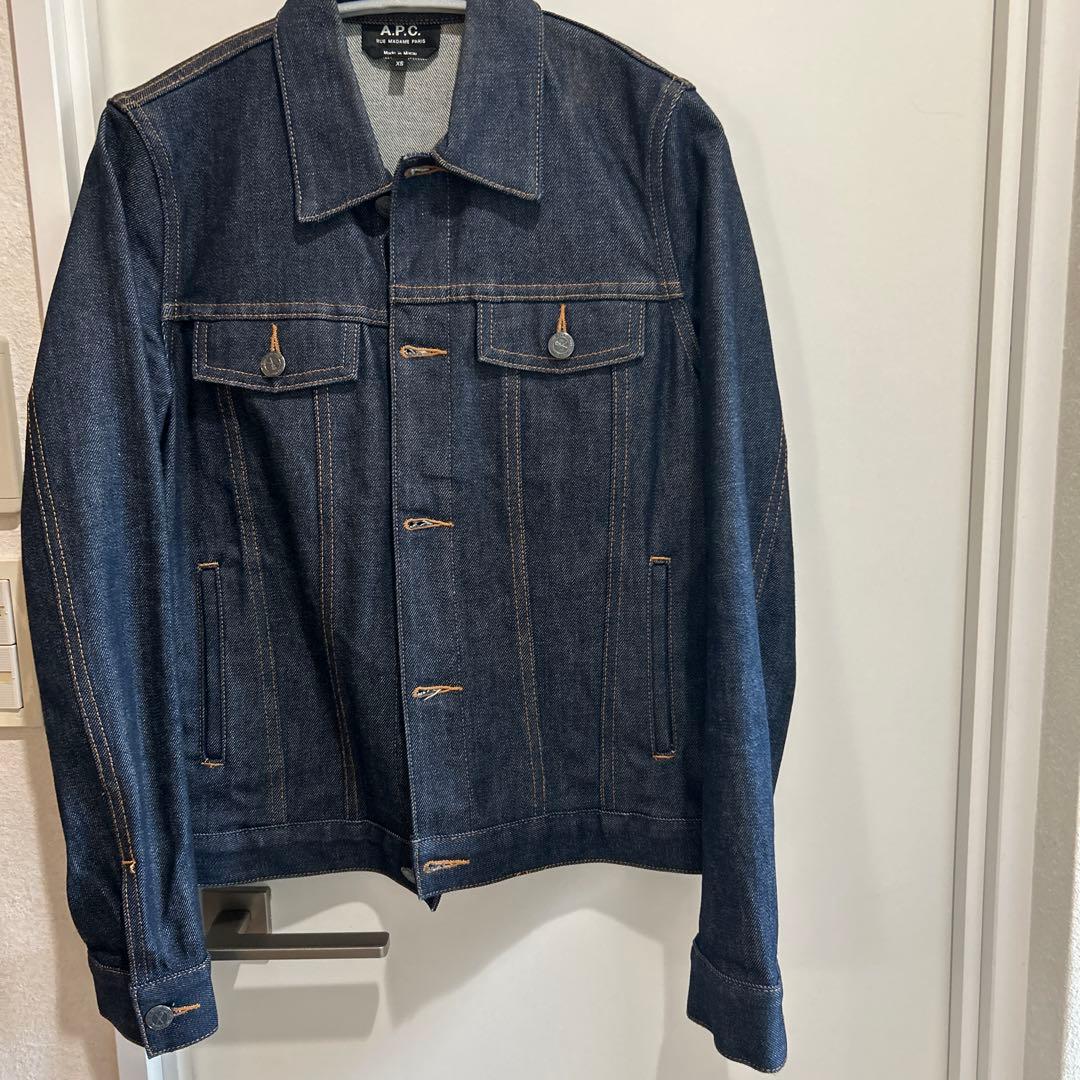 A.P.C. デニムジャケット XS 美品 - メルカリ