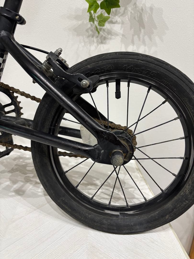 最終値下‼️14インチBMX DURCUS ONE MOTO MATT BLACK