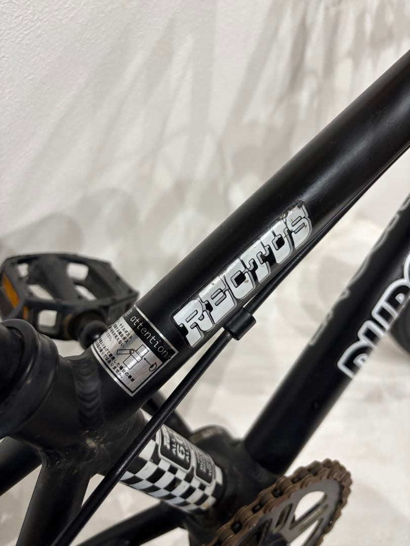 最終値下‼️14インチBMX DURCUS ONE MOTO MATT BLACK