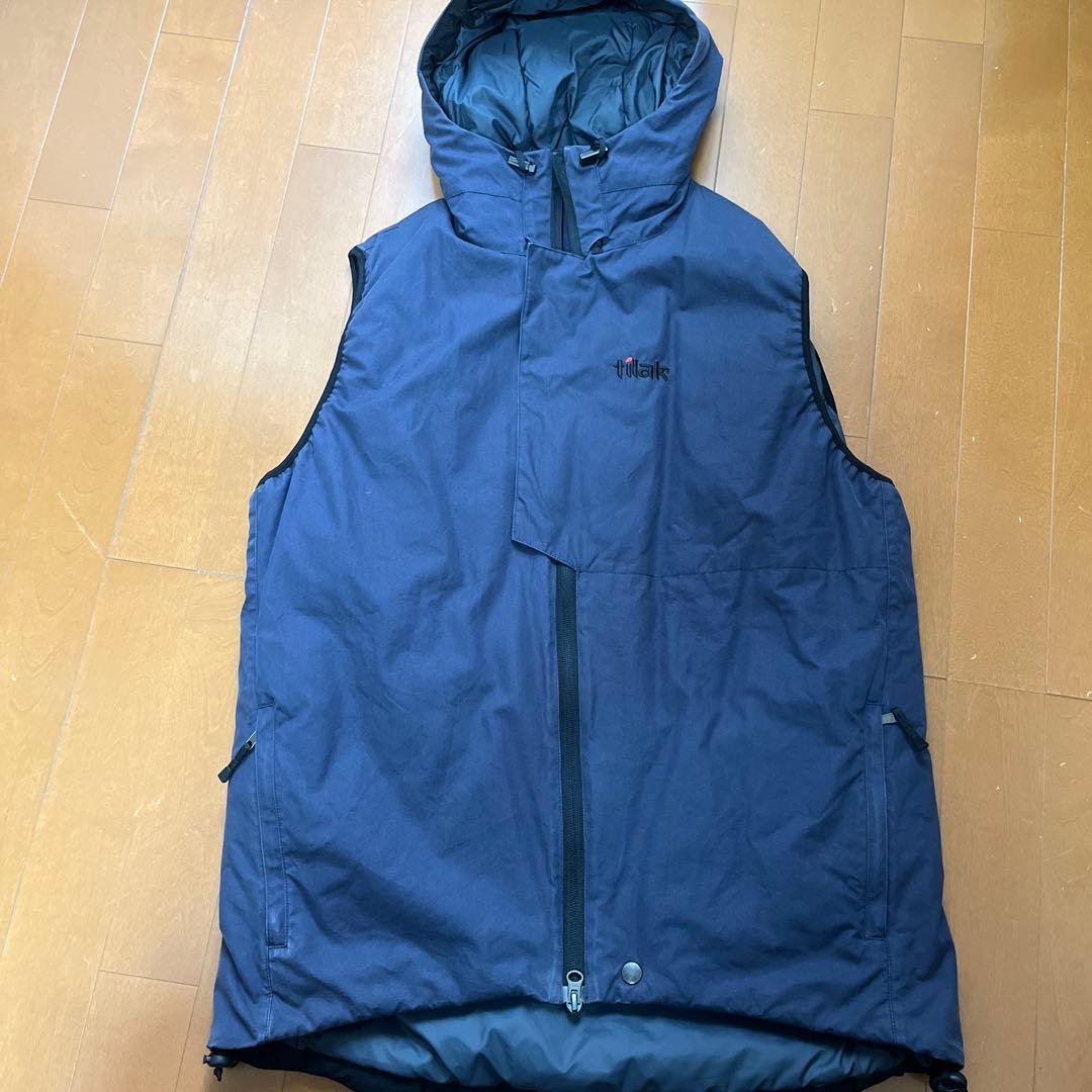 tilak ventileティラックベンタイルコットンフードベストM チェコ製