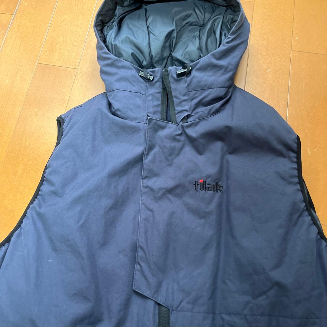 tilak ventileティラックベンタイルコットンフードベストM チェコ製