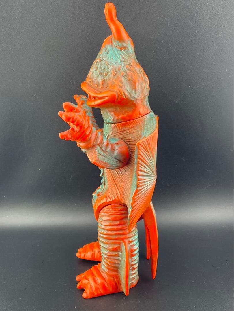 中古品】凍結怪獣ガンダー 当時物 ウルトラマン怪獣 マルサン