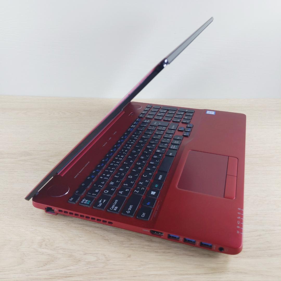 Corei7☆メモリ16GB☆Win11 ブルーレイ ノートパソコン カメラ付き