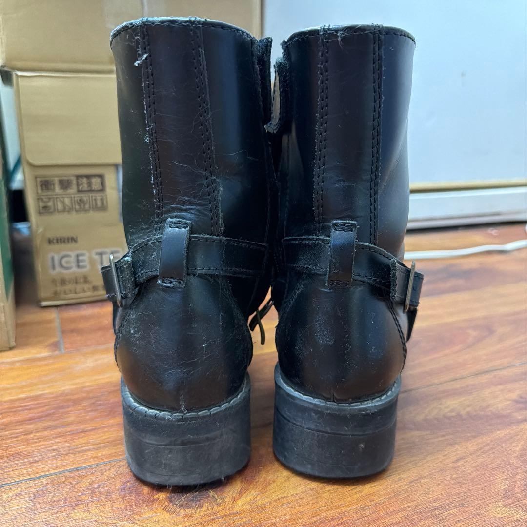 ま*ん様 ワイルドウィング　ファルコン厚底(WWM-0001ATU) 本革バイク