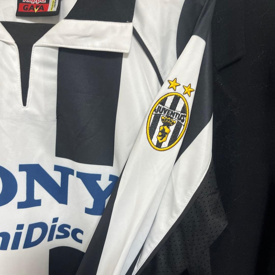 ユヴェントス 長袖ユニフォーム 1997-98シーズン デルピエロ　Lサイズ