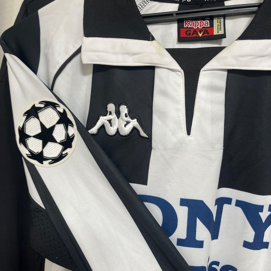 ユヴェントス 長袖ユニフォーム 1997-98シーズン デルピエロ　Lサイズ