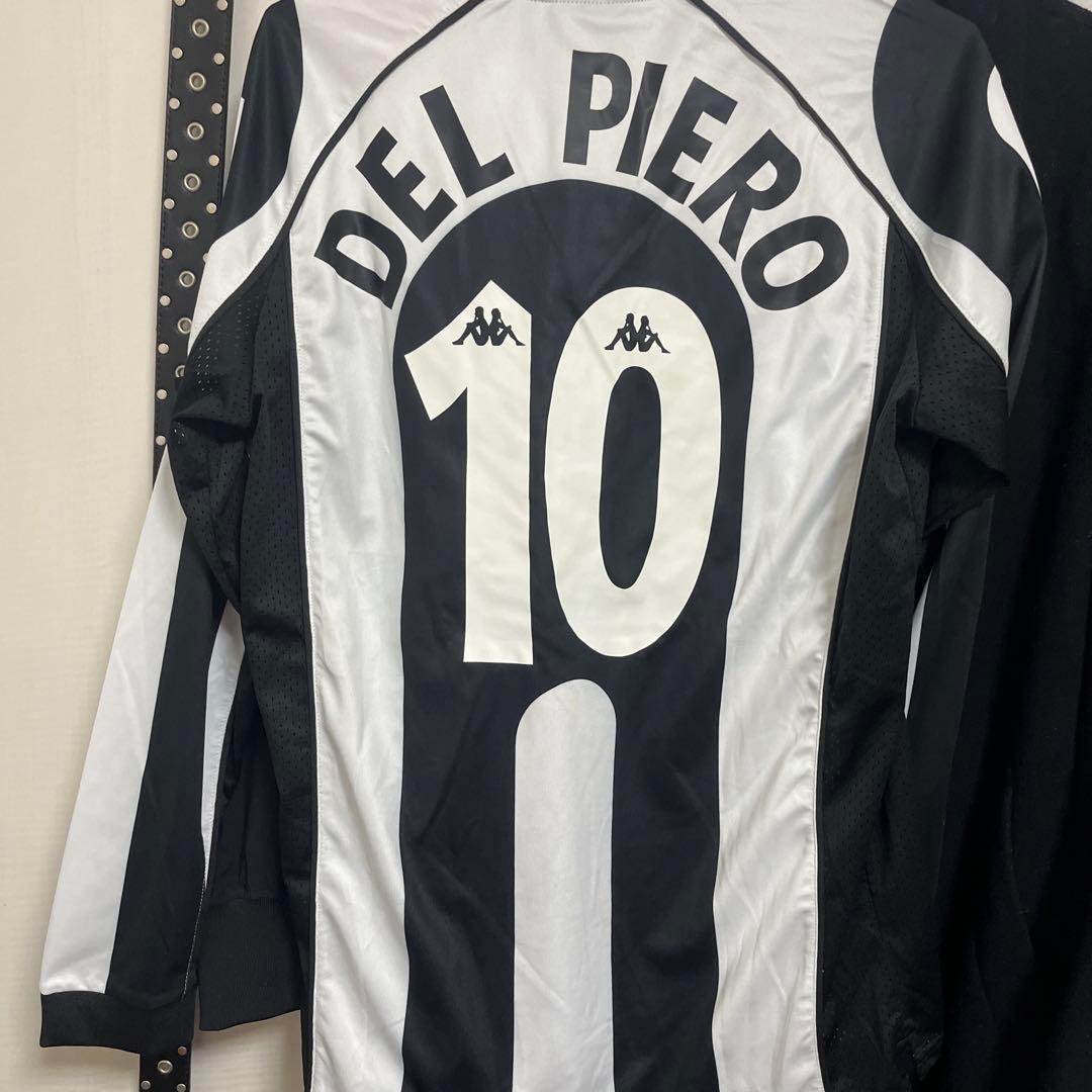 ユヴェントス 長袖ユニフォーム 1997-98シーズン デルピエロ　Lサイズ