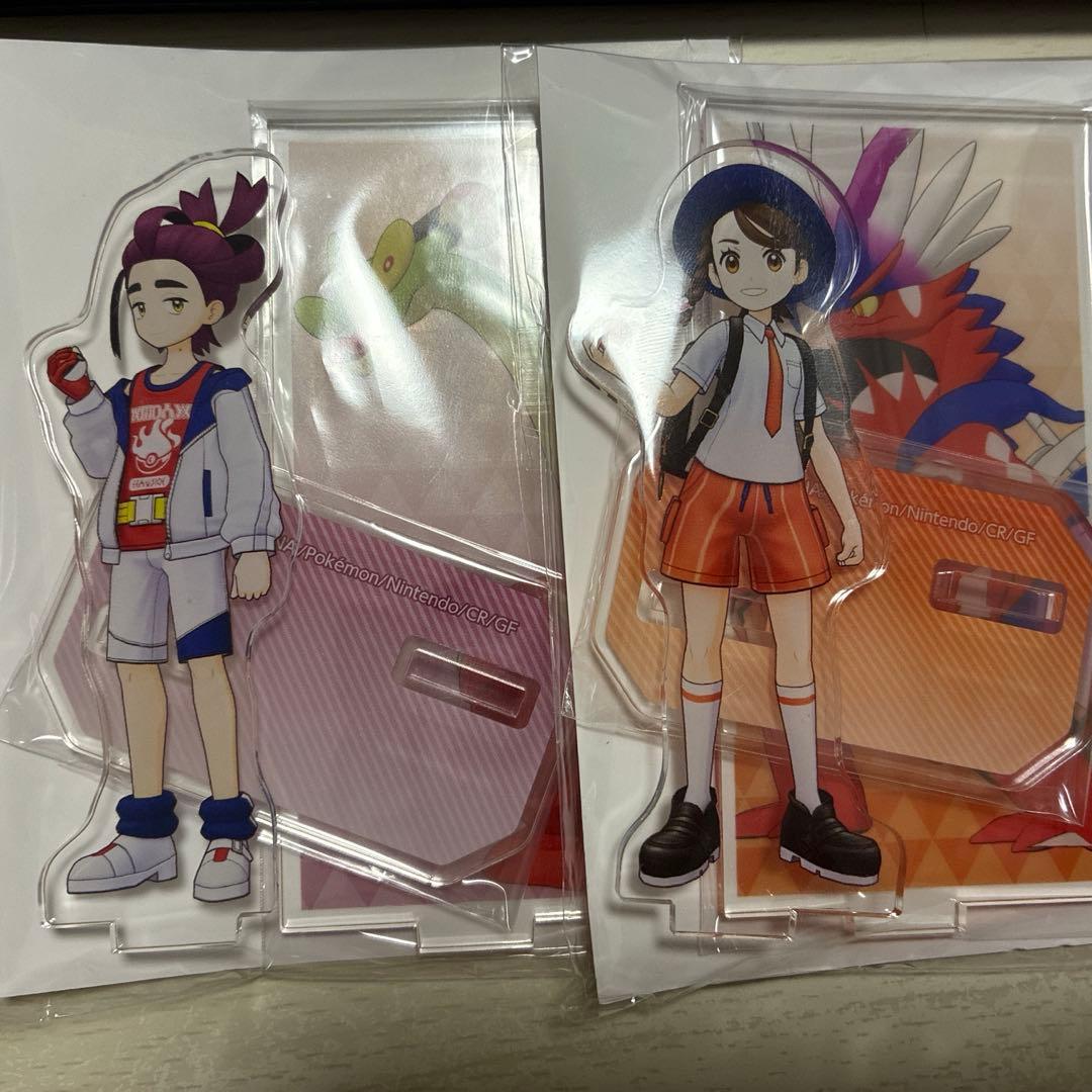 スグリ アオイ ポケモンマスターズEX ポケマス アクリルスタンド