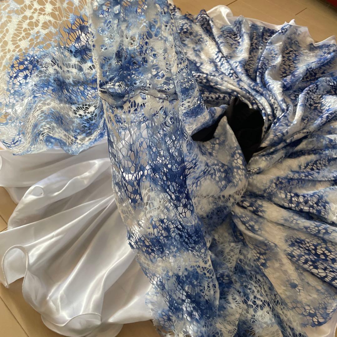 社交ダンス　スカート