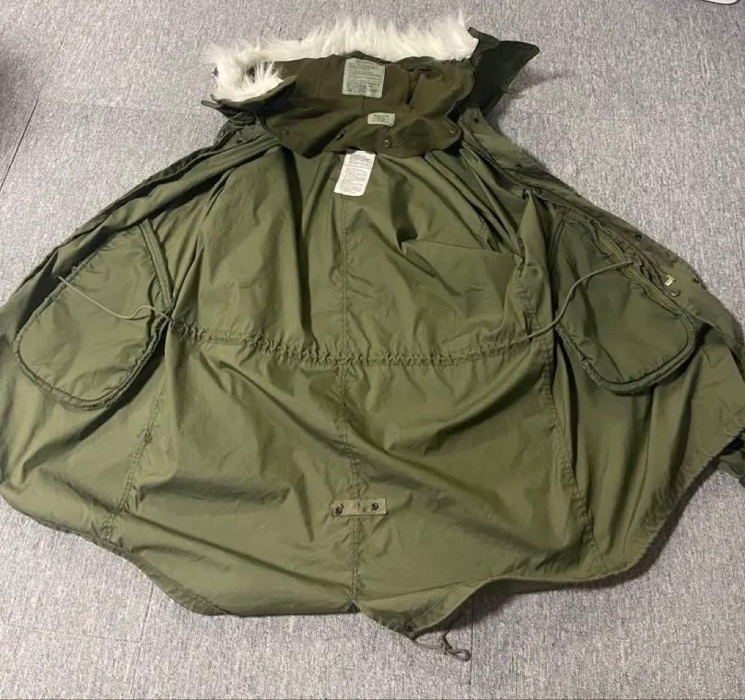 美品 80's US ARMY M65 M-65 フィッシュテール 米軍