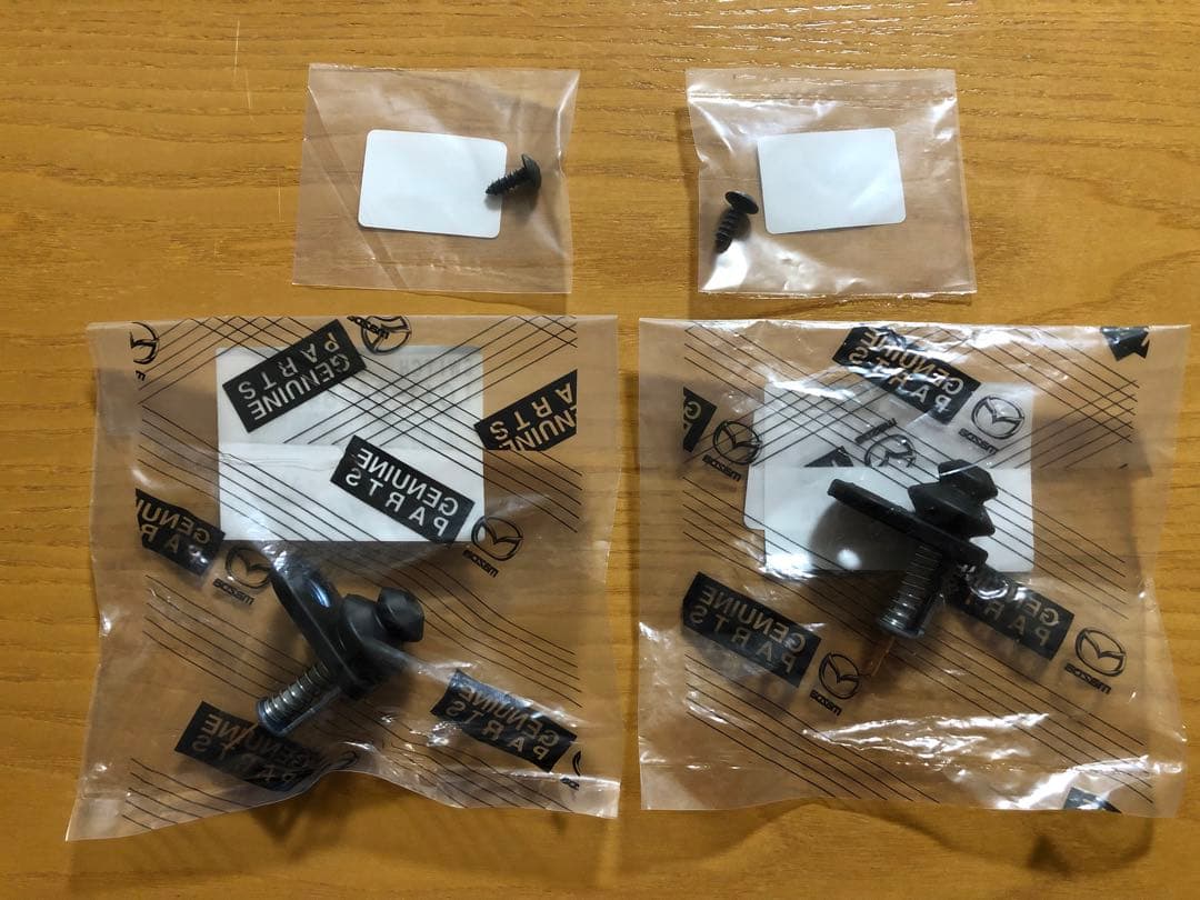 マツダサバンナRX-7(FC3S後期型)ドア(カーテシ)スイッチ&取付