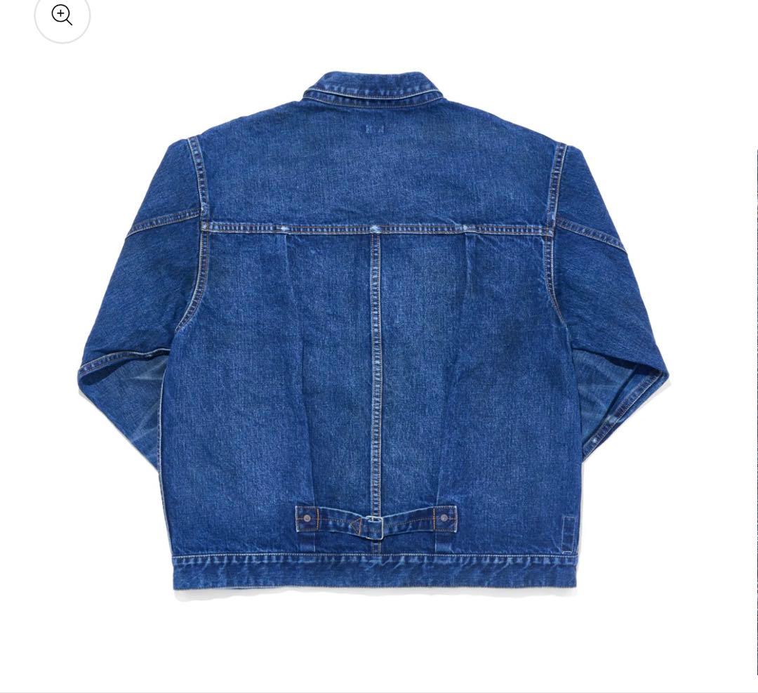 FRAGMENT × SEQUEL DENIM JACKET サイズXL