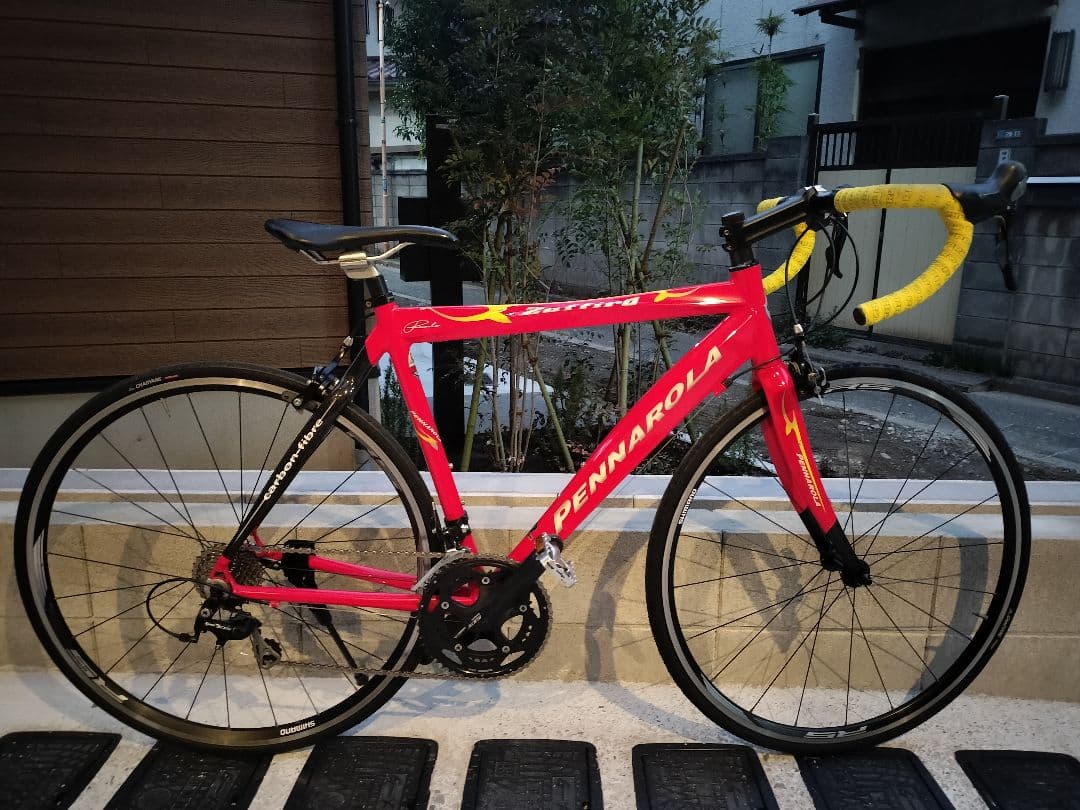 引き取り限定】ロードバイク PENNAROLA ZAFFIRO