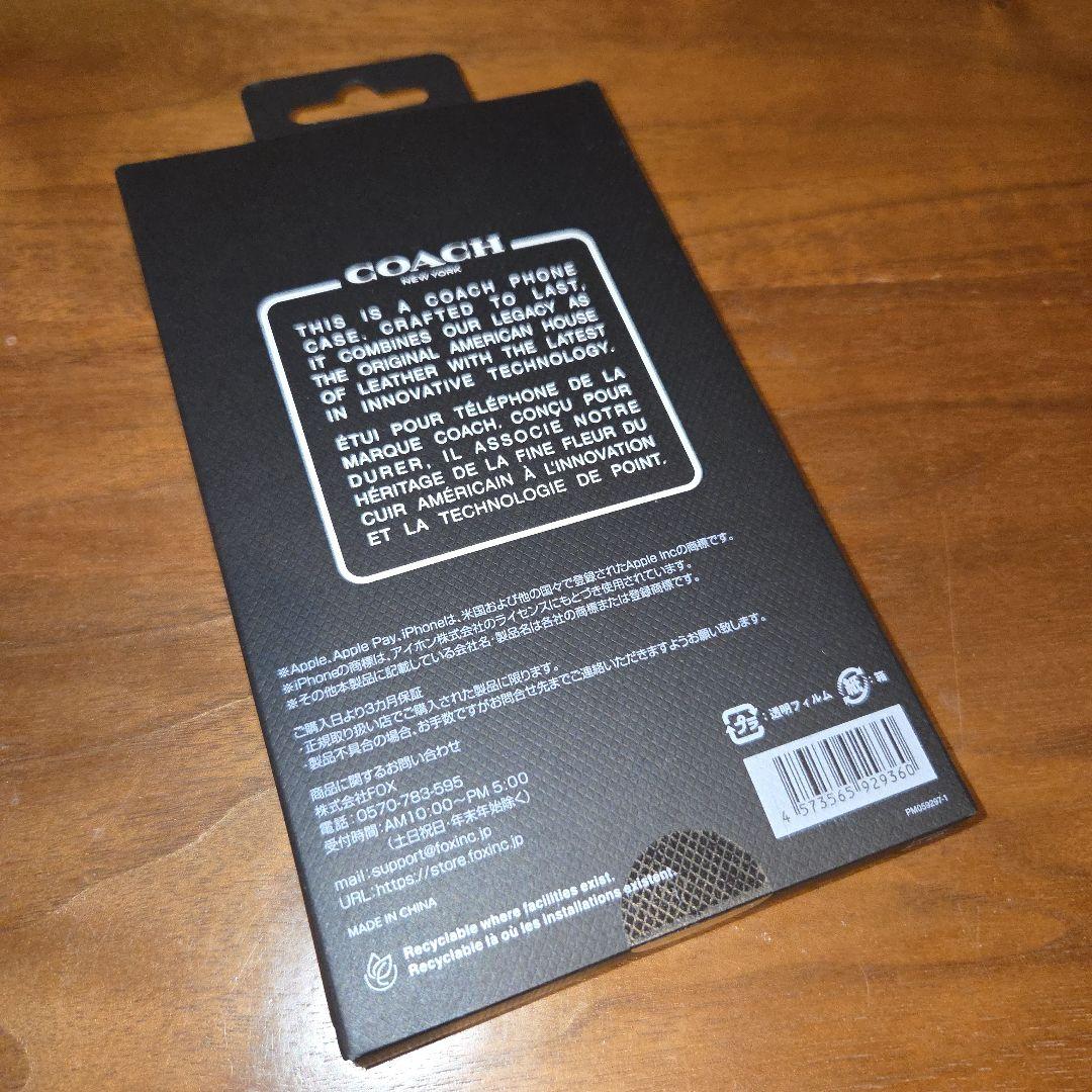 iPhone17Pro COACH（R）ハードケース／Repeat Rexy