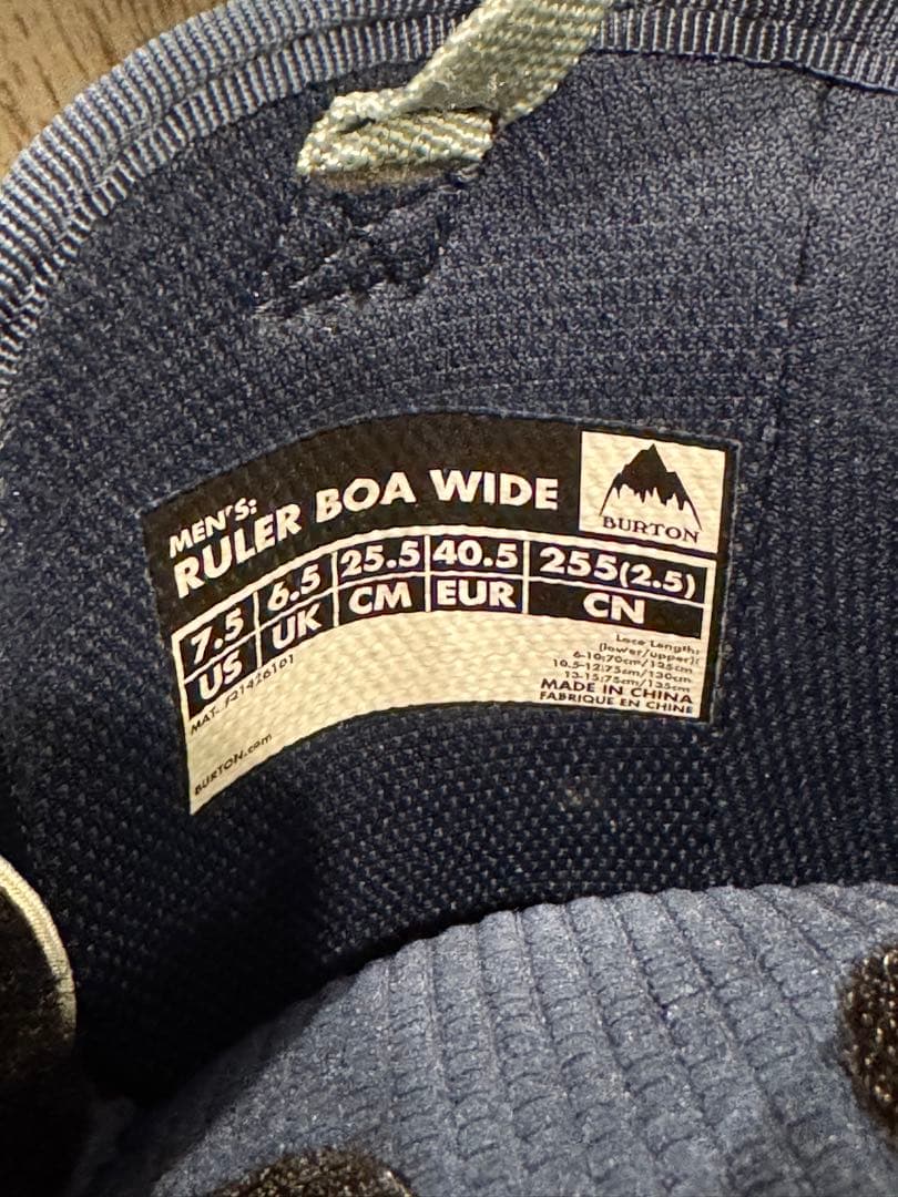 BURTON RILER WIDE スノーボードブーツ