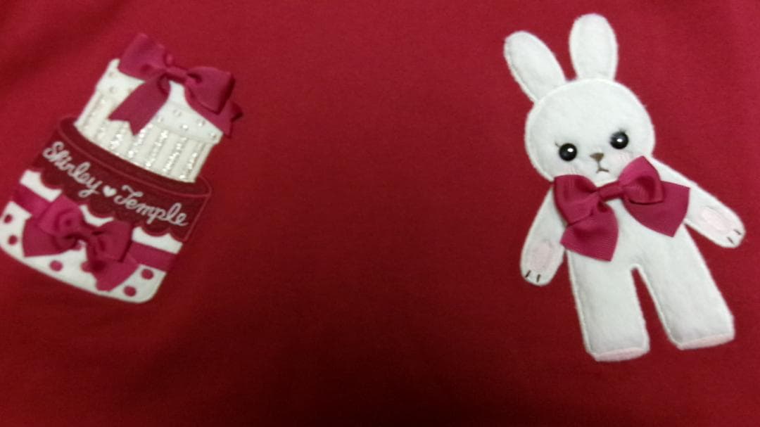 ♥うさぎ♥プレゼントボックス♥ワンピース♥シャーリーテンプル♥130