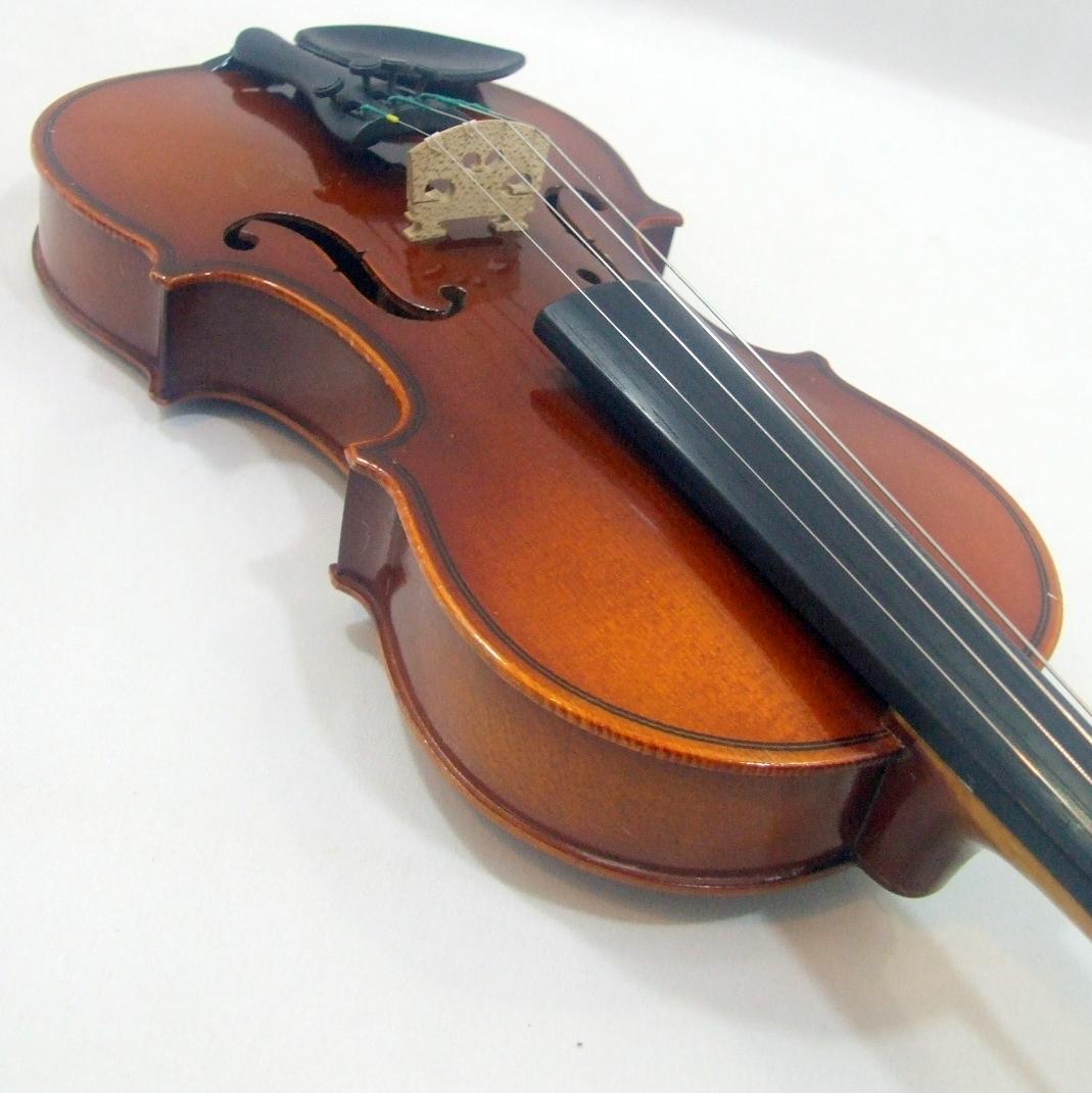 鈴木バイオリン 1/8 No240 幼児用 1974年 未使用弓 メンテ済み