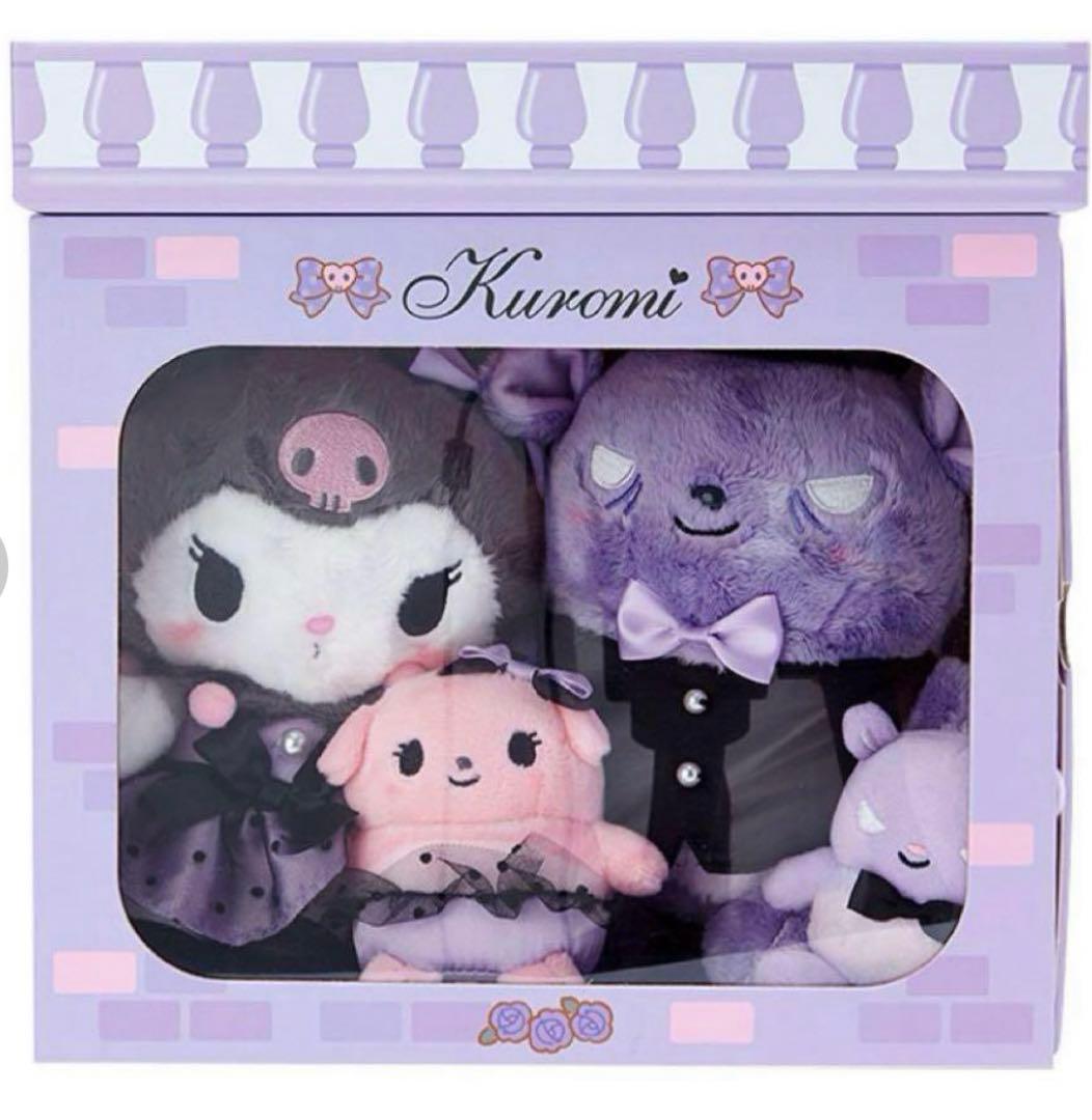 サンリオ ドレスアップドールセット クロミ バク バコ ぬいぐるみ