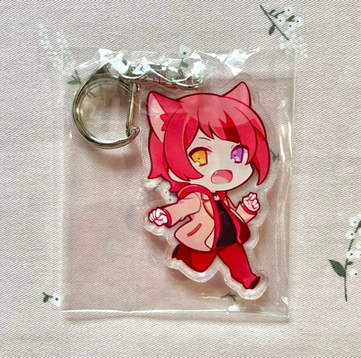 すとぷり 莉犬 すとめも3 アクキー アクリルキーホルダー - メルカリ