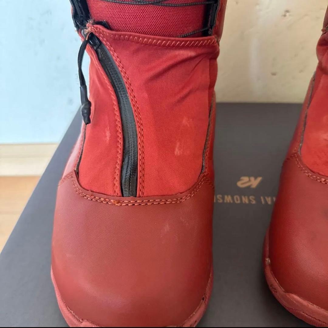 k2 ttブーツ　taro tamai 23.5 レッド スノーボードブーツ