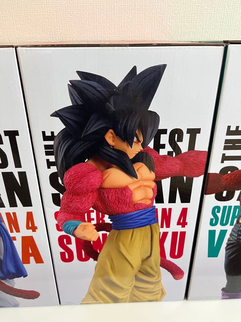 ドラゴンボール 一番くじTHE GREATEST SAIYAN 3体セット