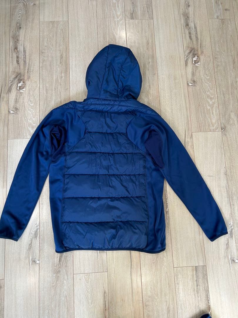 ATHLETA アスレタ ダウン(中綿)ピステ セットアップ ネイビー